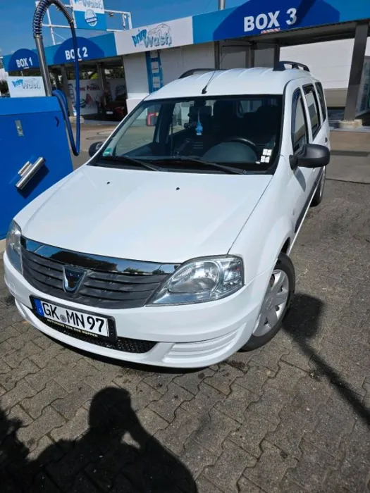 Dacia Logan 2012 mit LPG Gasanlage