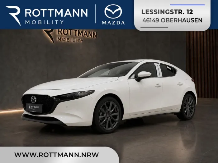 Mazda 3 2.5 eSKYACTIV G 140ps Aut. EXCLUSIVE-Line