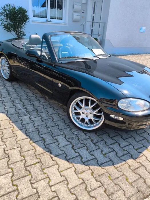 Mazda MX-5 1.9 16V - Liebhaberfahrzeug