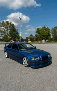 BMW E36 320i M50 Breitbau Coupe Eingetragen