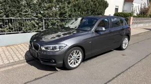 BMW 118i Limousine 5 Türig Sport Line M Sport LED