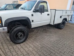 Chevrolet Silverado K 3500 Service Aufbau ...
