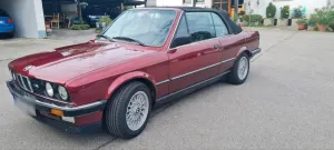 BMW 320i E30 Cabrio Vorfacelift Chrommodel...