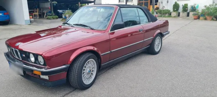 BMW 320i E30 Cabrio Vorfacelift Chrommodel...