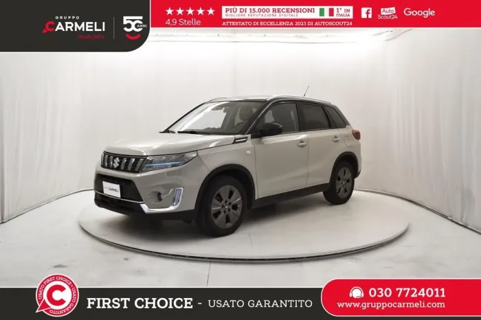 Suzuki Vitara 1.4 Boosterjet Hybrid Cool 4WD ALL