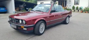 BMW 320i Cabrio E30 TÜV und H Abnahme neu,...