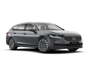 Skoda Superb Combi 1.5 TSI iV L&K Hybrid MATRIX LEDER