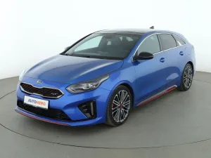Kia pro_cee'd 1.6 TGDI GT Aut*NAVI*LED*ACC*CAM*PDC*