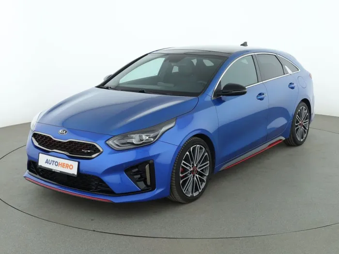 Kia pro_cee'd 1.6 TGDI GT Aut*NAVI*LED*ACC*CAM*PDC*