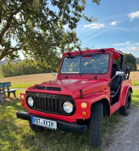 Suzuki LJ 80 - H Zulassung/ TÜV 04/2028 mi...