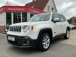 Jeep Renegade Adventure 1.6 Multijet SHZ LHZ BT NAVI