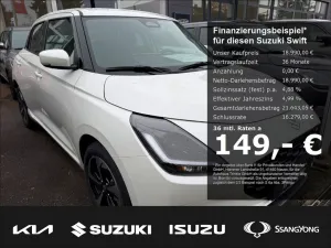 Suzuki Swift MJ24 Comfort+ Hybrid LED DAB SHZ Keyless E