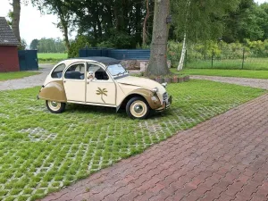 Citroën Ente 2cv, Echter Hingucker Oldtimer