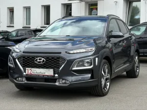 Hyundai Kona 1.6 CRDi AUT. Premium 4WD - KAM NAVI LEDER