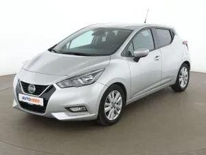 Nissan Micra 1.0 IG-T Acenta Aut.*NAVI*TEMPO*CAM*PDC*