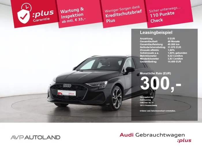 Audi A3 Sportback TDI S tronic Rückfahrkamera - AHK