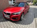 BMW 218i Cabrio M Sport 