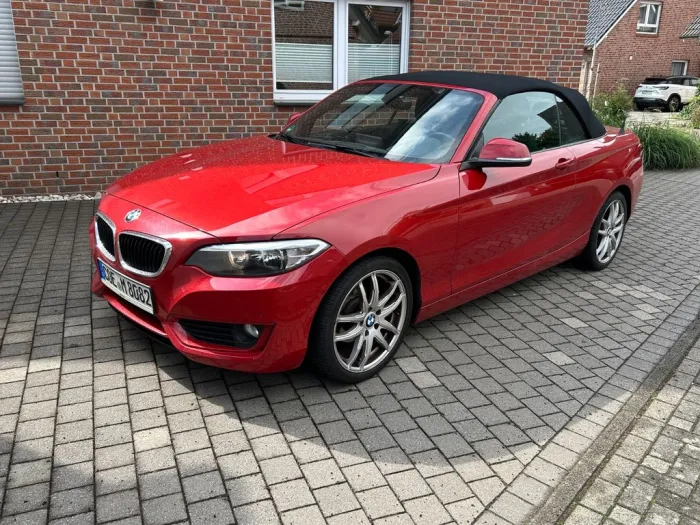 BMW 218i Cabrio M Sport 