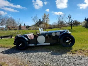 Triumph TR2/TR3 Peckmills Special 