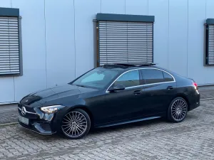 Mercedes-Benz C 220d AMG LINE*PANO*LEDER* 360° KAMERA*MEMORY*