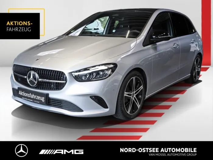 Mercedes-Benz B 200 d PROGRESSIVE PANO NIGHT AHK DISTRON SOUND