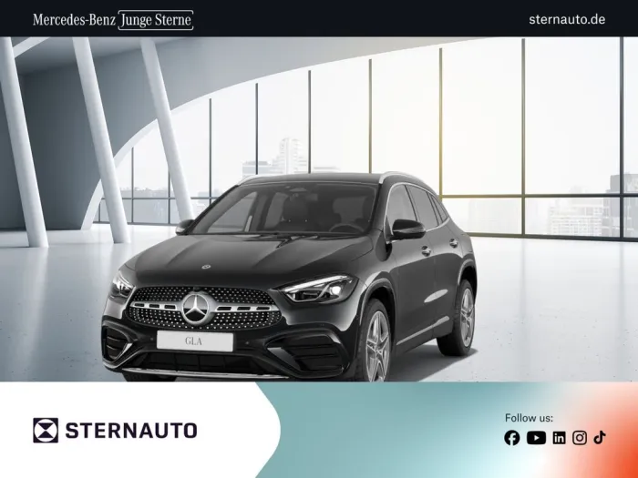 Mercedes-Benz GLA 250 e mit EQ Hybrid Technologie