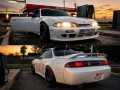 Nissan Silvia s14 (200sx) RHD