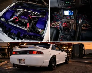 Nissan Silvia s14 (200sx) RHD