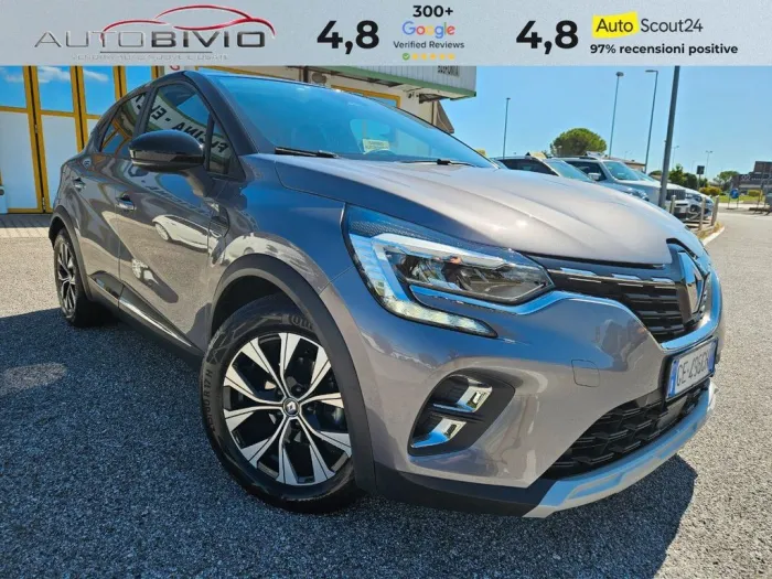Renault Captur 1.5 blue dci Initiale Paris 115cv