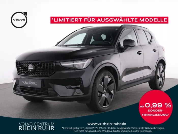 Volvo XC40 B4 Plus Black Ed.+AHK+ACC+BLIS+PANO+360°+