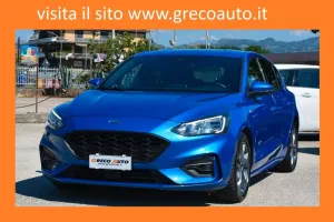 Ford Focus 10 Hybrid 125 CV 5 porte ST-Line tele