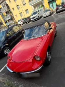 Alfa Romeo Spider Oldtimer