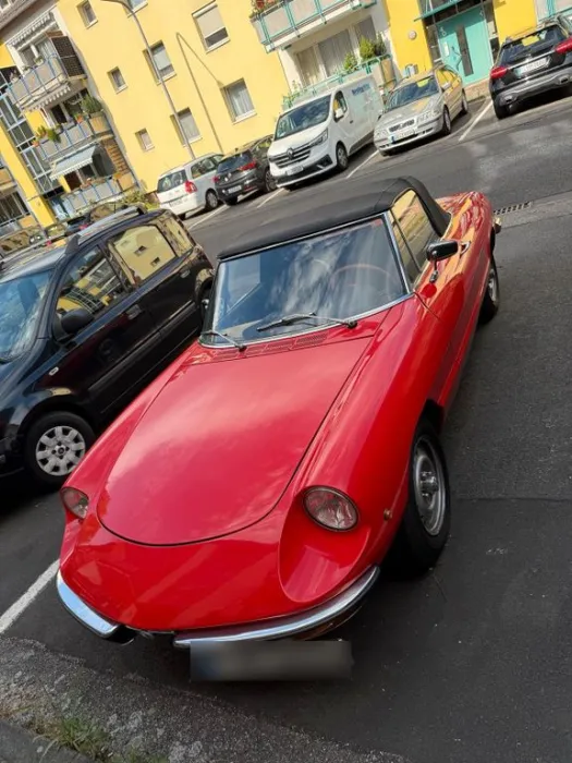 Alfa Romeo Spider Oldtimer