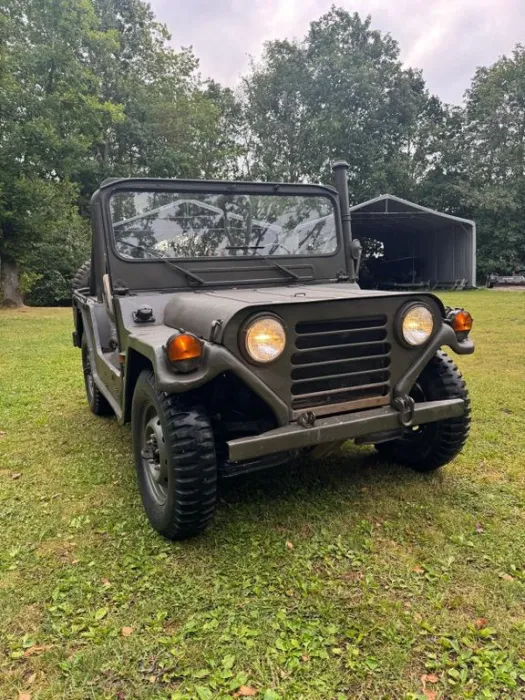 Ford Mutt 151 A2 - Jeep Ford