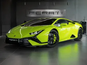 Lamborghini Huracán Tecnica 1.HAND/WARRANTY