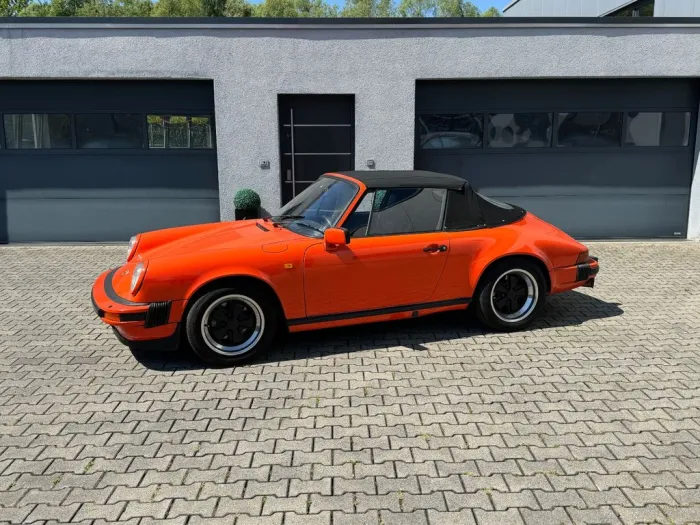 Porsche 911 SC 3.0 Cabriolet