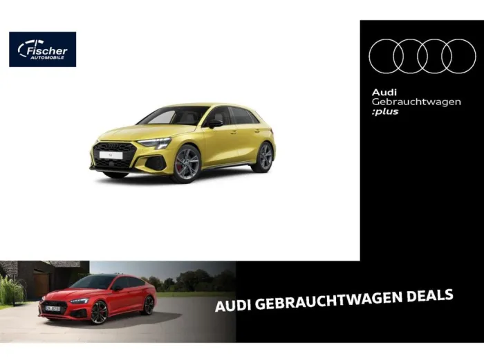 Audi S3 Sportback TFSI quattro