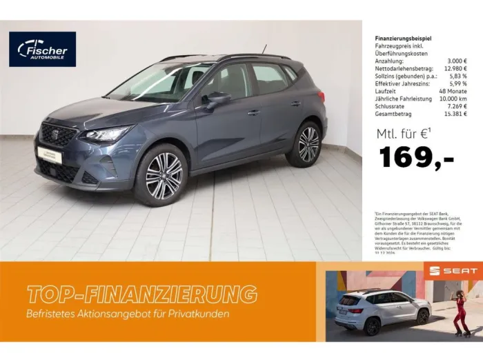 Seat Arona 1.0 TSI Style Edition