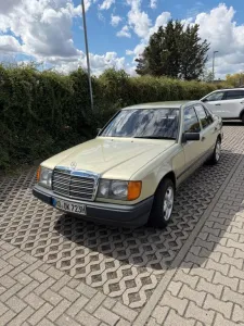 Mercedes-Benz W124 Diesel - Familienbesitz - H-K