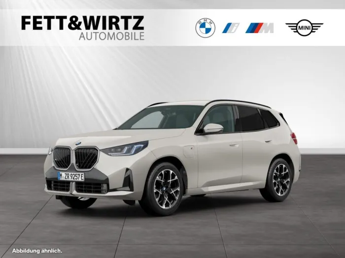 BMW X3 30e xDrive M Sport-AHK-Head-Up-DAProf.
