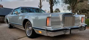 Other 1978 Lincoln Mark V 460cui ** Emilio Pucci...