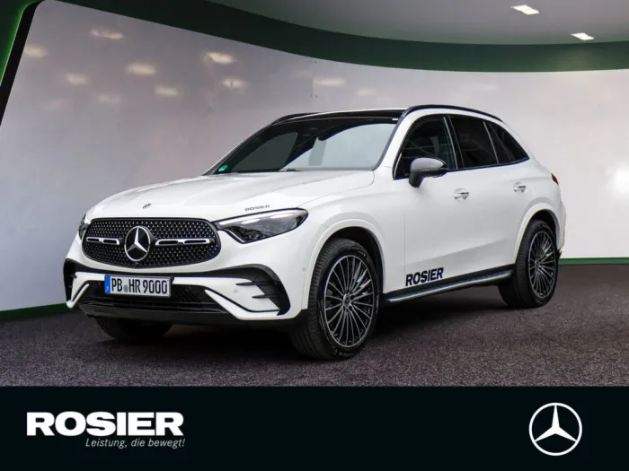 Mercedes-Benz GLC 220 d 4MATIC NIGHT AHK PANO LED 360° NAVI BT