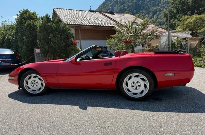 Other Corvette C4 1991 Cabrio in top gepflegtem ...