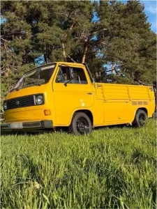 Volkswagen VW T3 Pritsche Luftgekühlt Weber CU