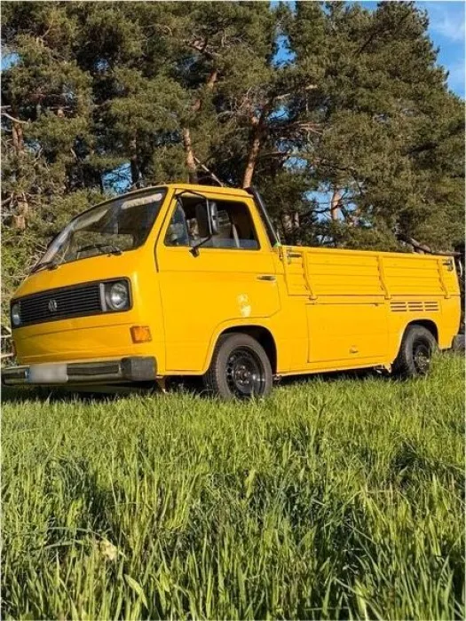 Volkswagen VW T3 Pritsche Luftgekühlt Weber CU