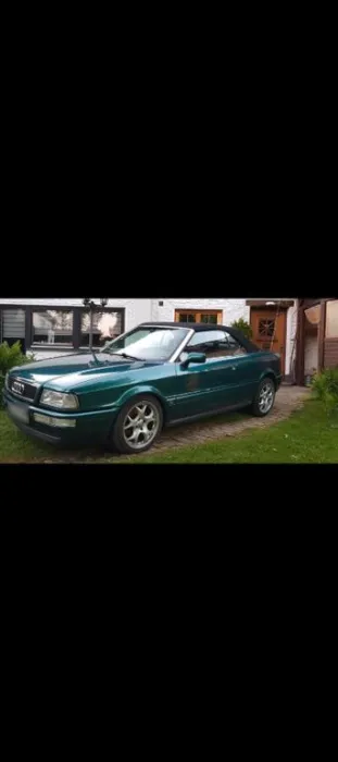 Audi 80 Cabrio, 2,3 E