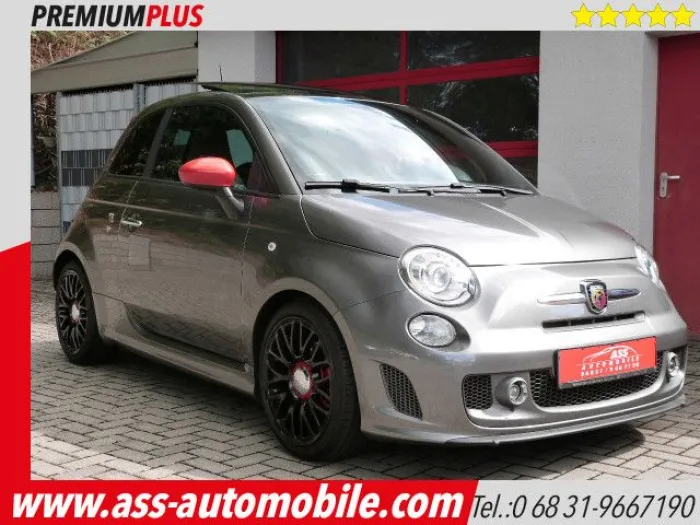 Abarth 595 TURISMO AUTOMATIK+PANORAMA+XENON+LEDER+PDC+