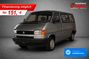 Volkswagen T4 Multivan~TÜV neu~lückenl.Historie~AHK~1. Hand