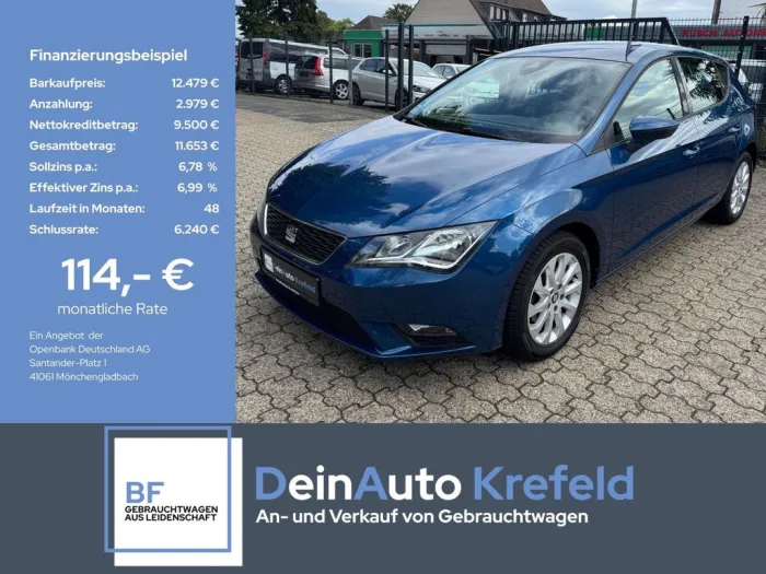 Seat Leon 1.2 TSI Style DSG ACC, PDC, Apple CarPlay