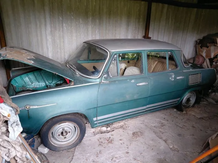 Skoda 1000 MB / Skoda MB1000